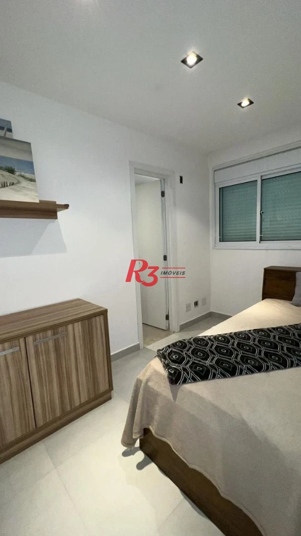 Apartamento com 2 dormitórios, 68 m² - venda por R$ 687.000,00 ou aluguel por R$ 4.500,00/mês - Marapé - Santos/SP