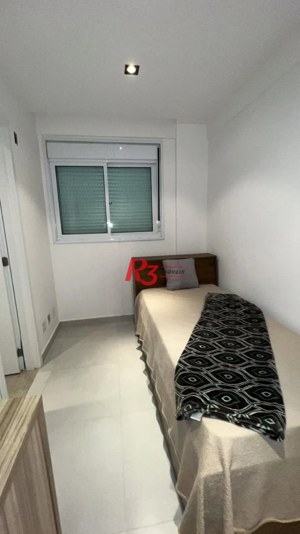 Apartamento com 2 dormitórios, 68 m² - venda por R$ 687.000,00 ou aluguel por R$ 4.500,00/mês - Marapé - Santos/SP