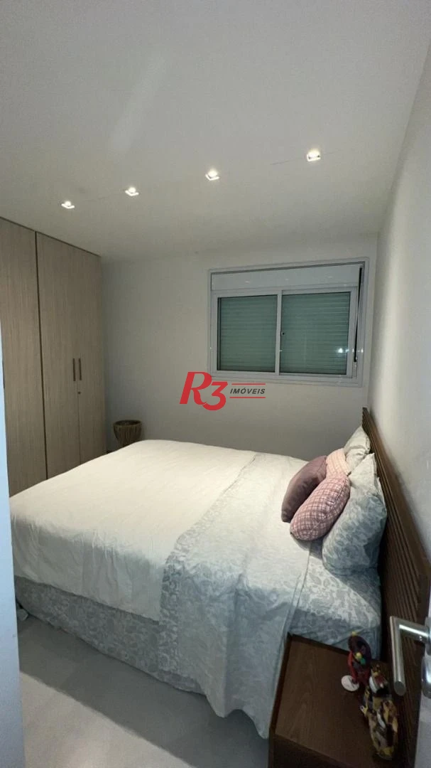Apartamento com 2 dormitórios, 68 m² - venda por R$ 687.000,00 ou aluguel por R$ 4.500,00/mês - Marapé - Santos/SP