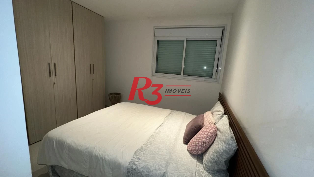 Apartamento com 2 dormitórios, 68 m² - venda por R$ 687.000,00 ou aluguel por R$ 4.500,00/mês - Marapé - Santos/SP