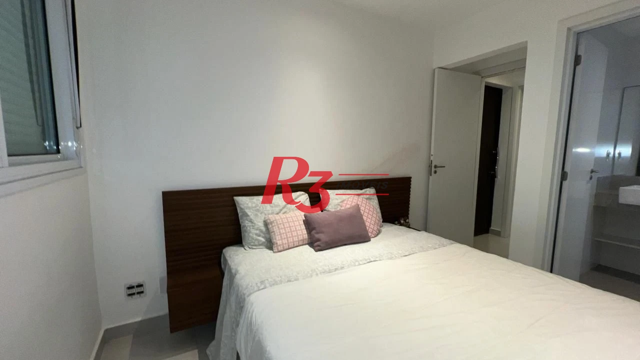 Apartamento com 2 dormitórios, 68 m² - venda por R$ 687.000,00 ou aluguel por R$ 4.500,00/mês - Marapé - Santos/SP