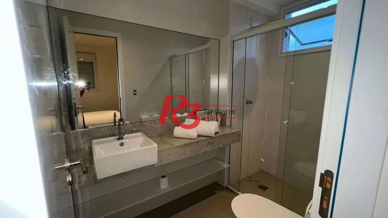 Apartamento com 2 dormitórios, 68 m² - venda por R$ 687.000,00 ou aluguel por R$ 4.500,00/mês - Marapé - Santos/SP