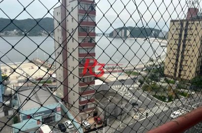 Apartamento com 2 quartos à venda, 117 m² por R$ 600.000 - Itararé - São Vicente/SP