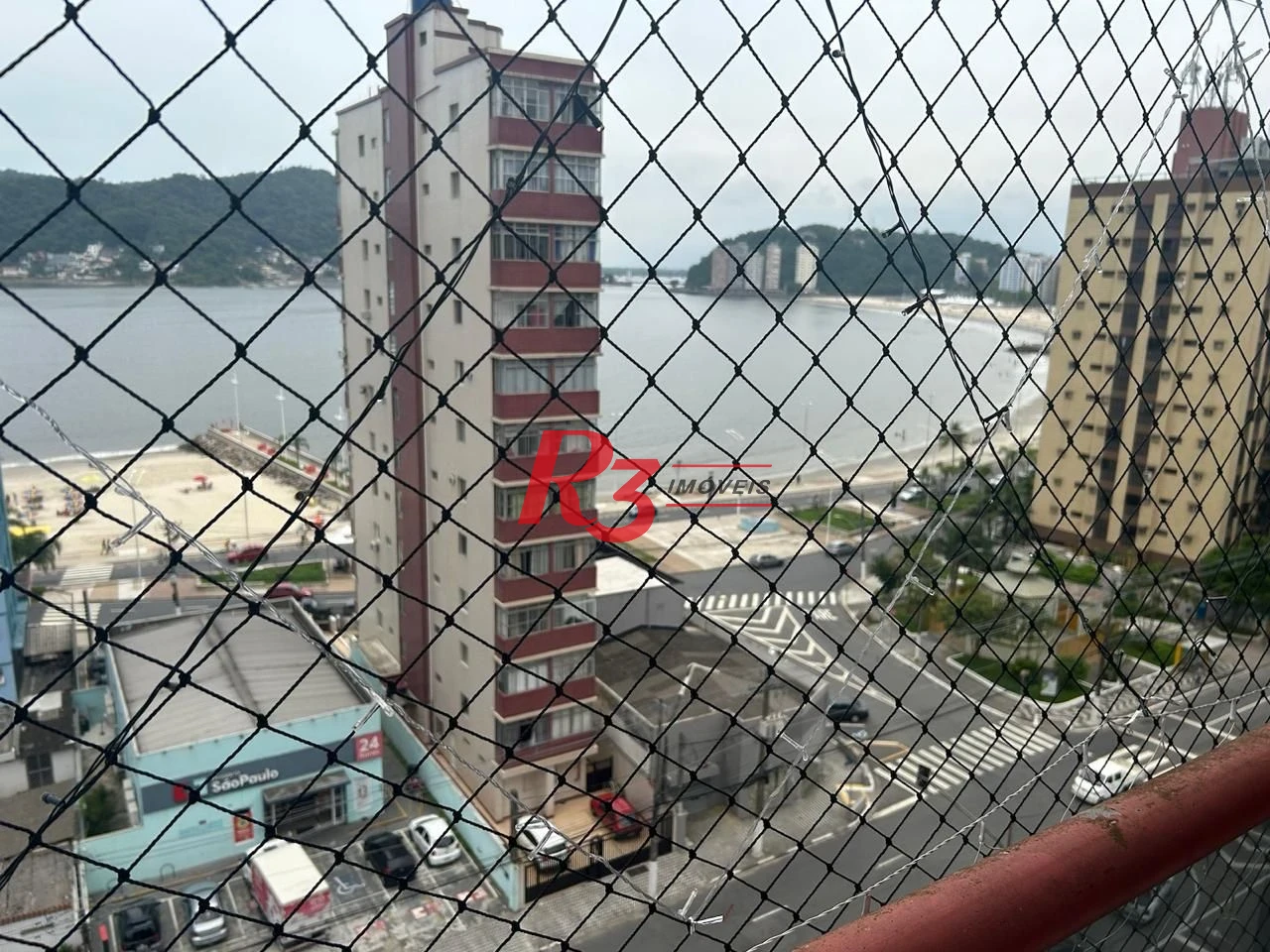 Apartamento com 2 quartos à venda, 117 m² por R$ 600.000 - Itararé - São Vicente/SP
