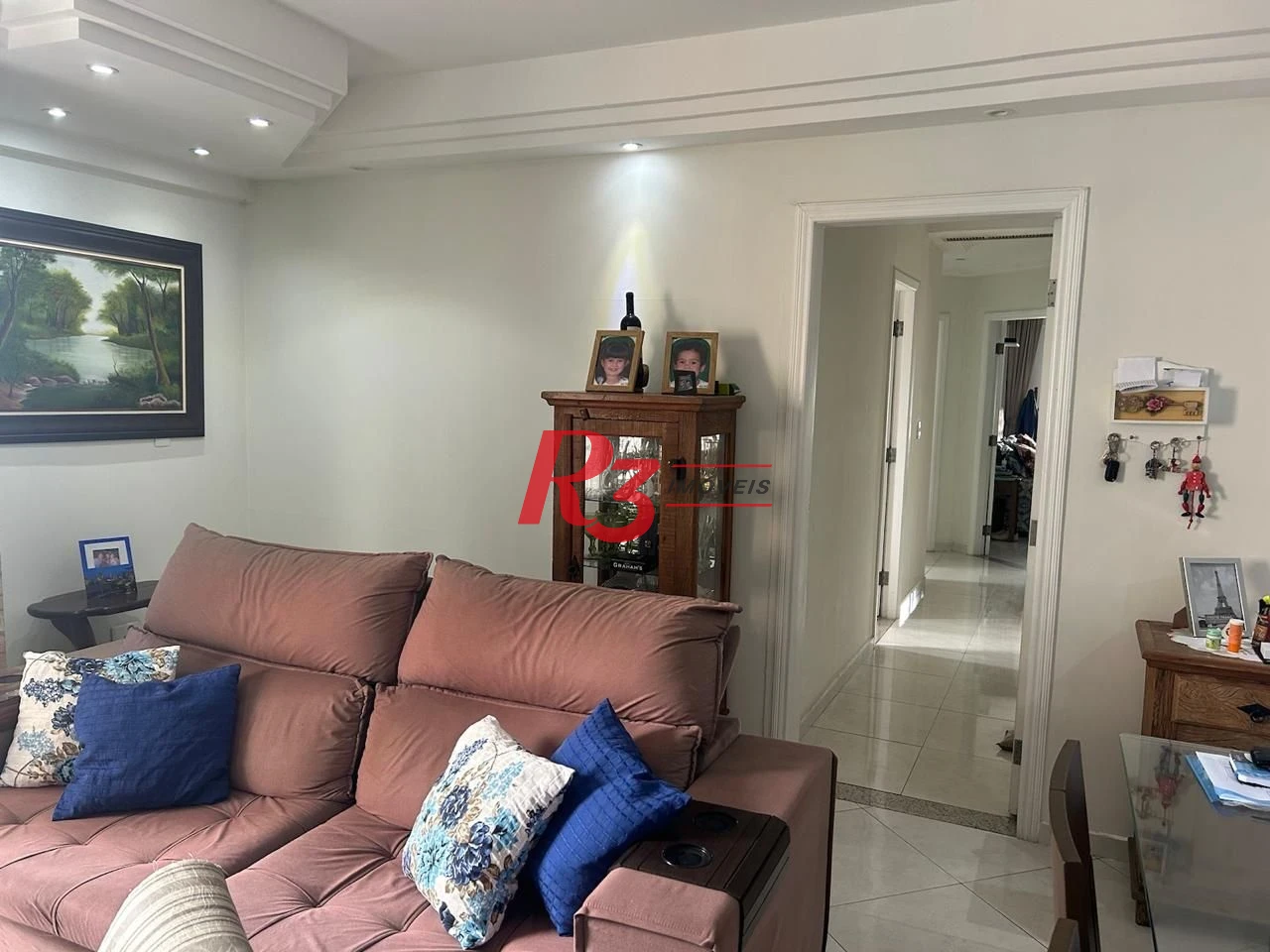 Apartamento com 2 quartos à venda, 117 m² por R$ 600.000 - Itararé - São Vicente/SP
