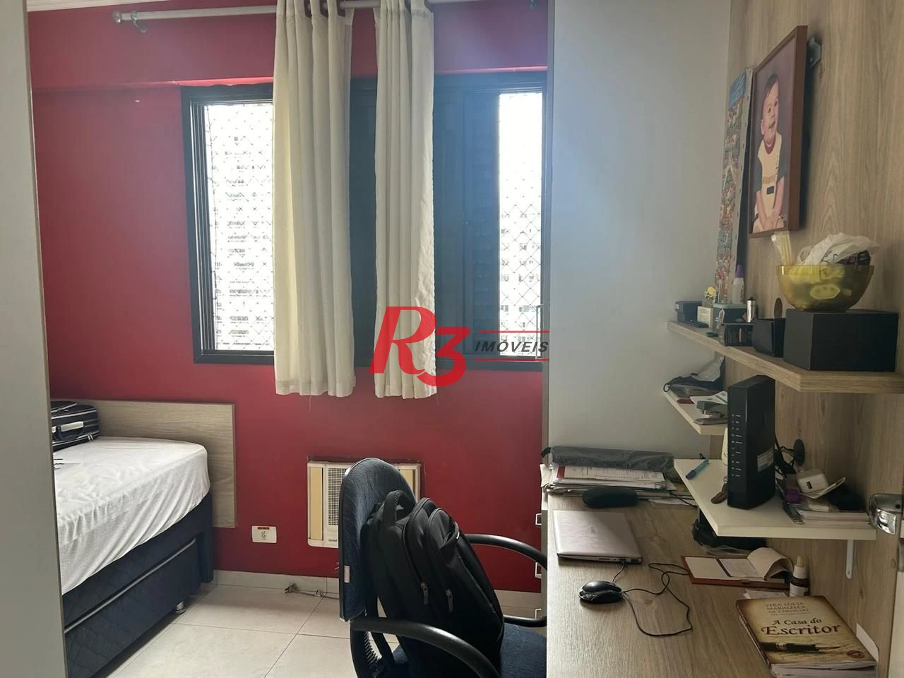Apartamento com 2 quartos à venda, 117 m² por R$ 600.000 - Itararé - São Vicente/SP