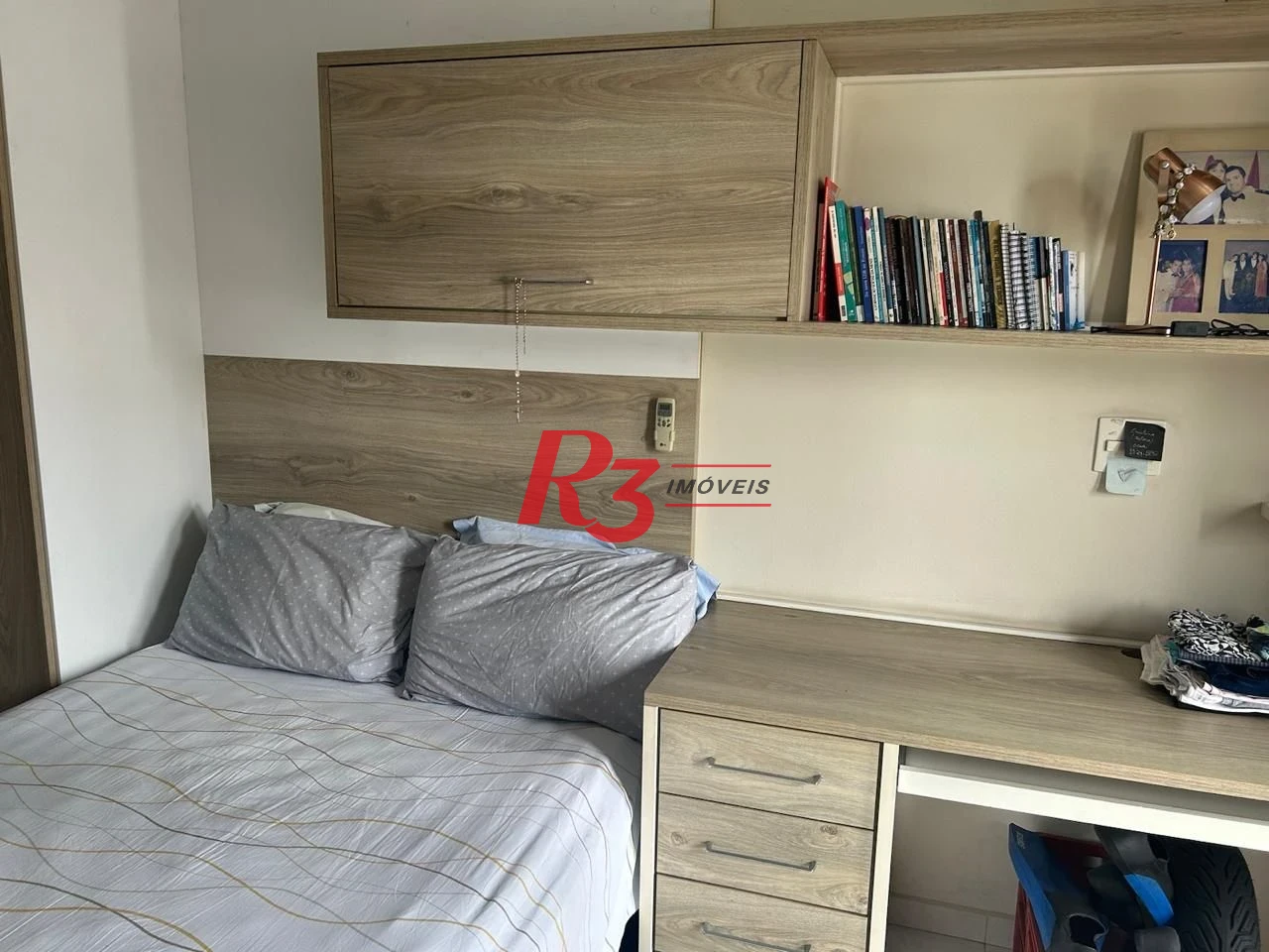 Apartamento com 2 quartos à venda, 117 m² por R$ 600.000 - Itararé - São Vicente/SP