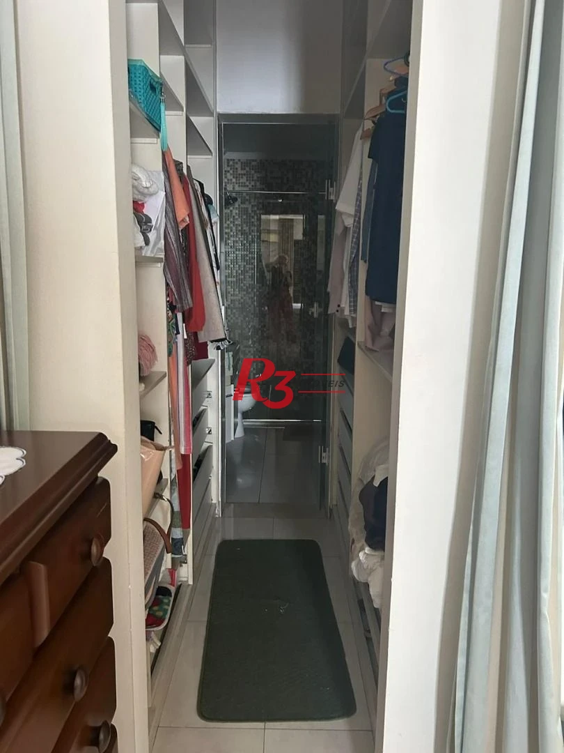 Apartamento com 2 quartos à venda, 117 m² por R$ 600.000 - Itararé - São Vicente/SP