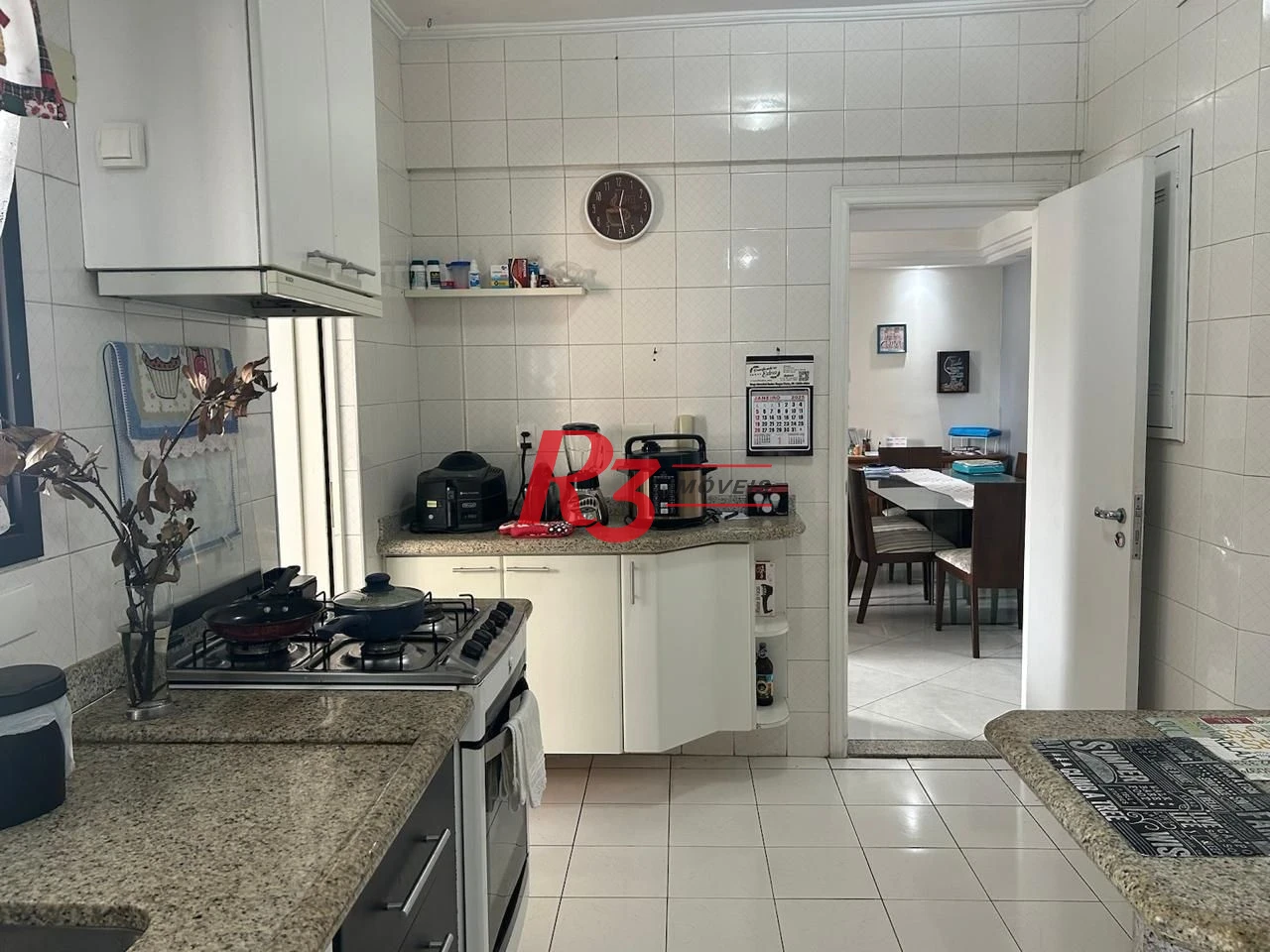 Apartamento com 2 quartos à venda, 117 m² por R$ 600.000 - Itararé - São Vicente/SP