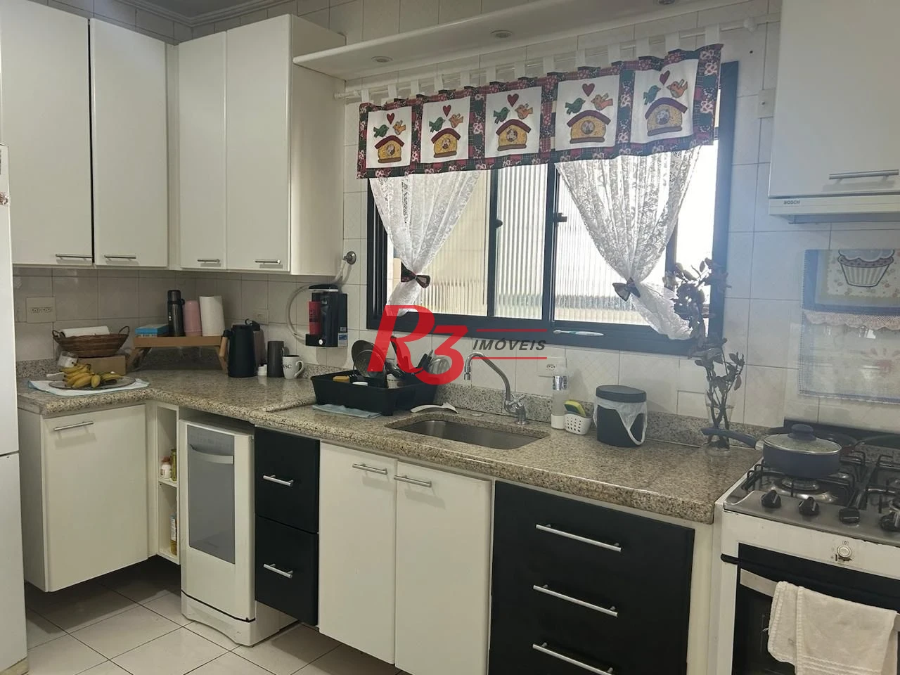 Apartamento com 2 quartos à venda, 117 m² por R$ 600.000 - Itararé - São Vicente/SP