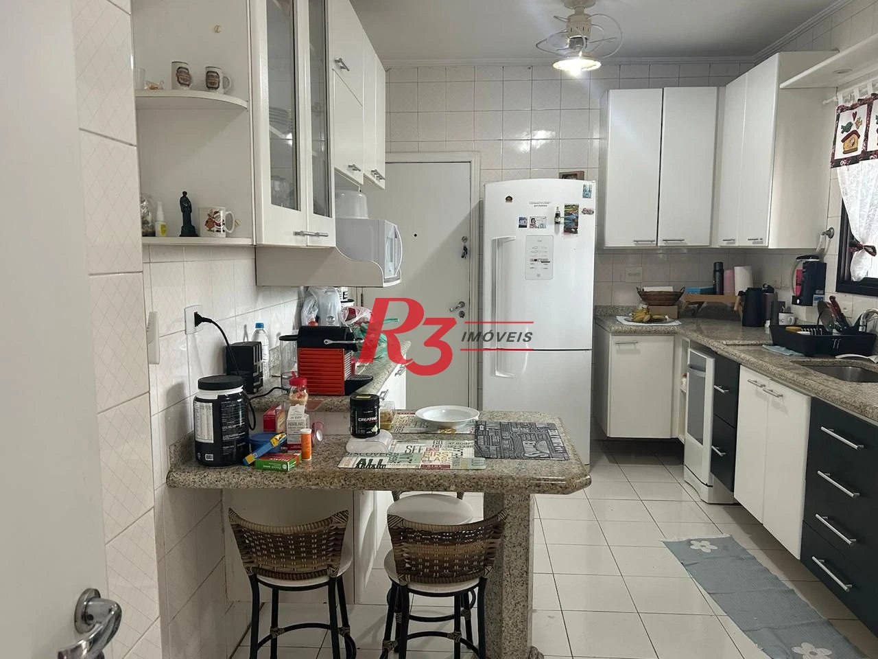 Apartamento com 2 quartos à venda, 117 m² por R$ 600.000 - Itararé - São Vicente/SP