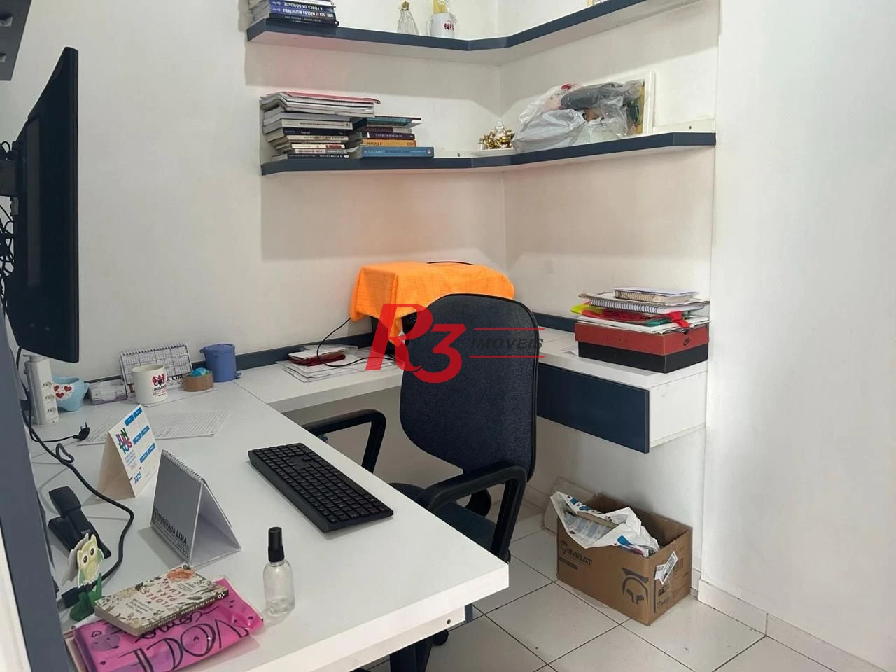 Apartamento com 2 quartos à venda, 117 m² por R$ 600.000 - Itararé - São Vicente/SP