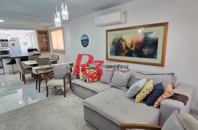 Apartamento de 2 quartos, 2 suítes a 100 metros da praia do Gonzaga