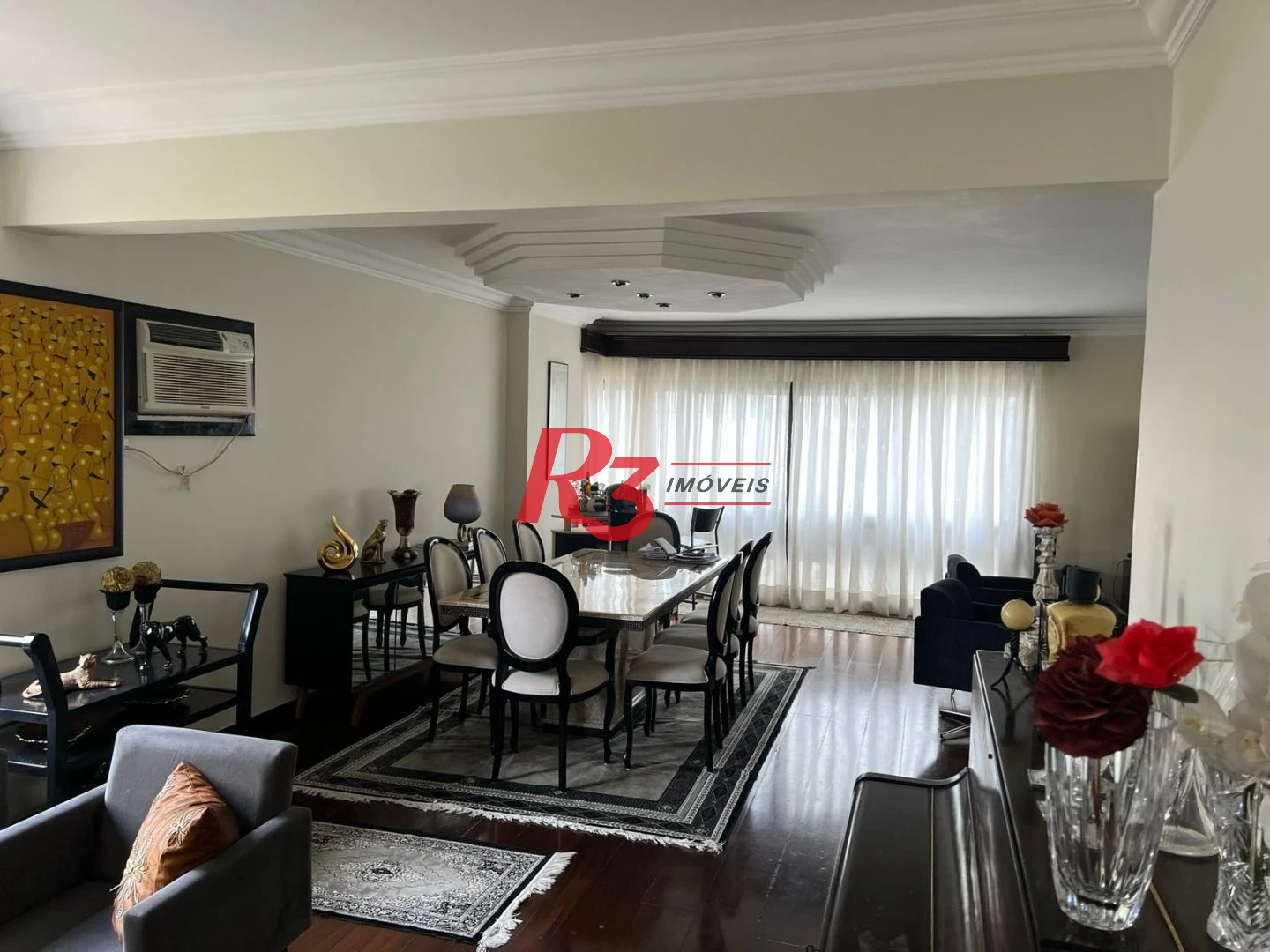 Apartamento com 3 dormitórios à venda, 228 m² por R$ 1.350.000,00 - Boqueirão - Santos/SP