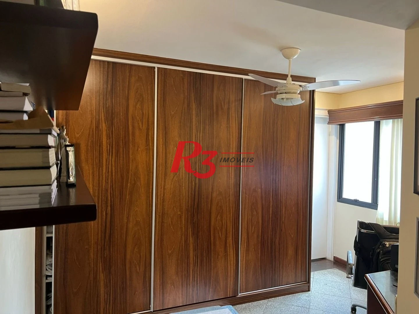 Apartamento com 3 dormitórios à venda, 228 m² por R$ 1.350.000,00 - Boqueirão - Santos/SP