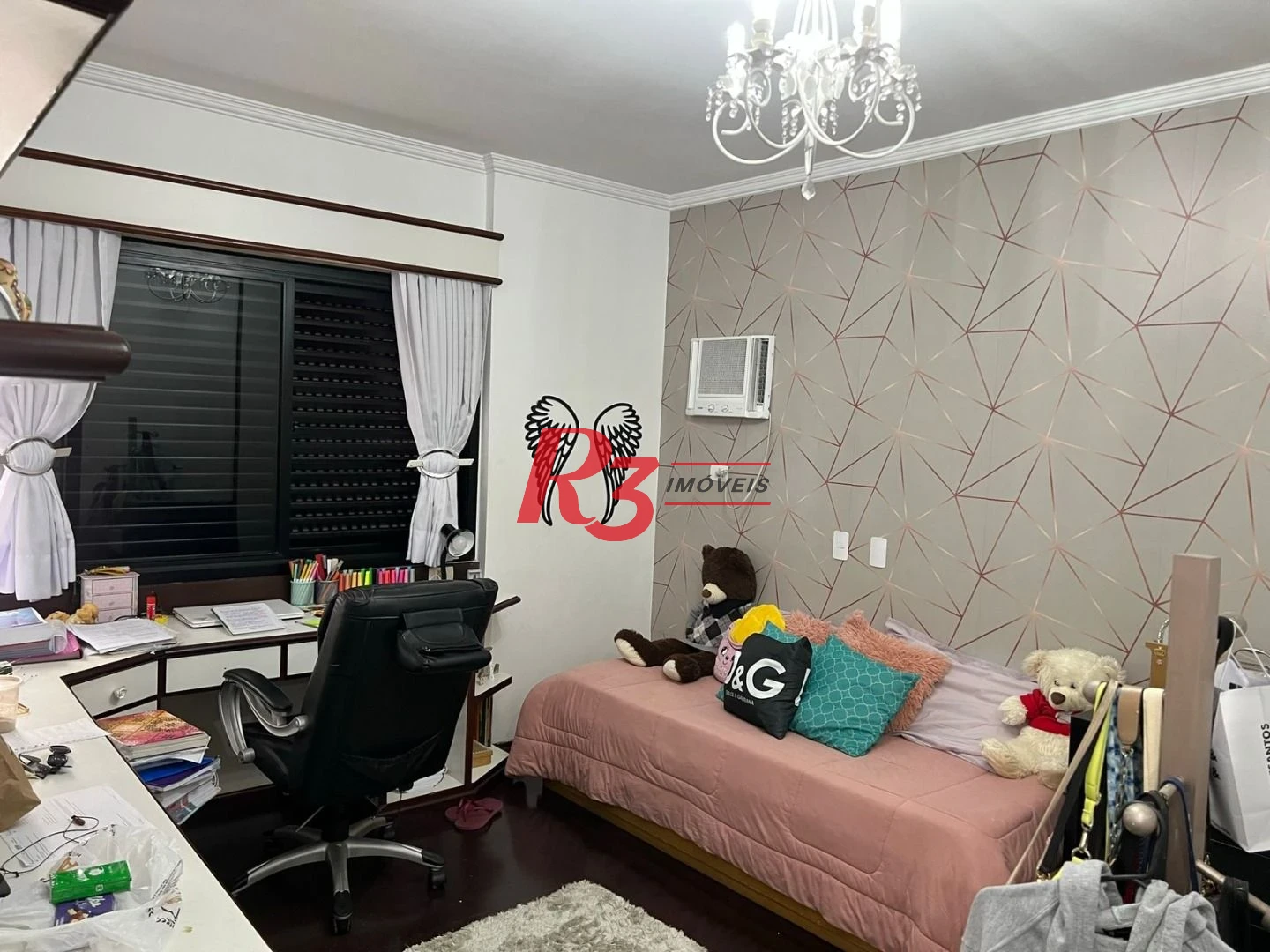 Apartamento com 3 dormitórios à venda, 228 m² por R$ 1.350.000,00 - Boqueirão - Santos/SP