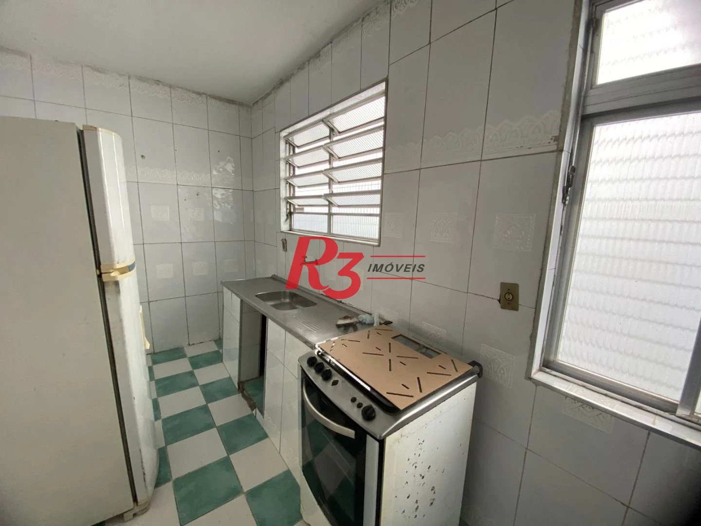 Apartamento à venda, 67 m² por R$ 250.000,00 - Vila Matias - Santos/SP