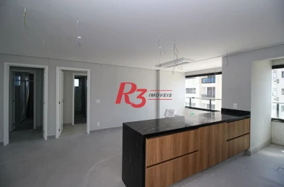 Apartamento à venda, 116 m² por R$ 1.870.000,00 - Ponta da Praia - Santos/SP