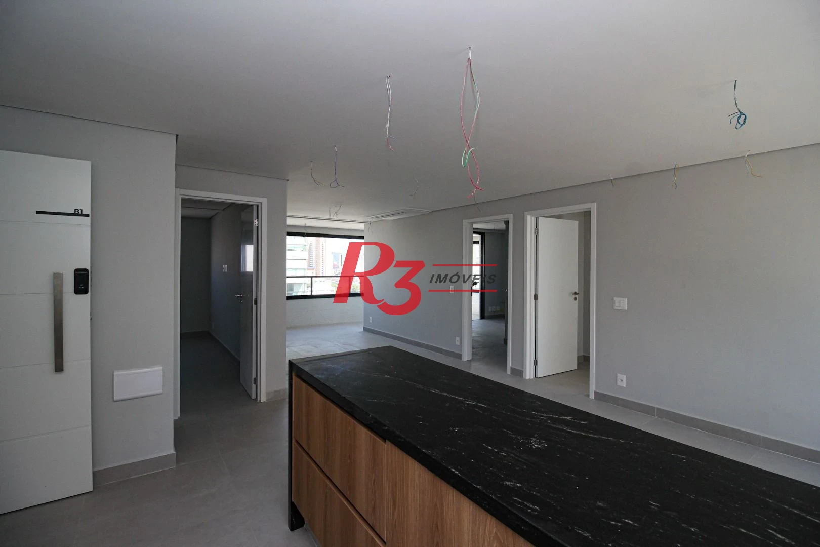 Apartamento à venda, 116 m² por R$ 1.870.000,00 - Ponta da Praia - Santos/SP