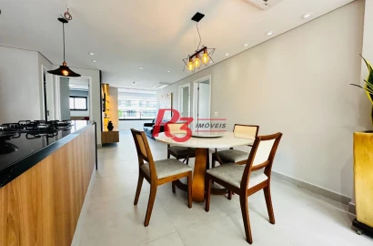 Apartamento à venda, 116 m² por R$ 1.870.000,00 - Ponta da Praia - Santos/SP