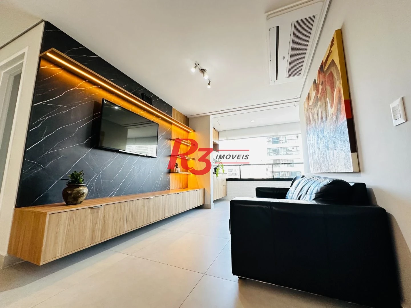 Apartamento à venda, 116 m² por R$ 1.870.000,00 - Ponta da Praia - Santos/SP