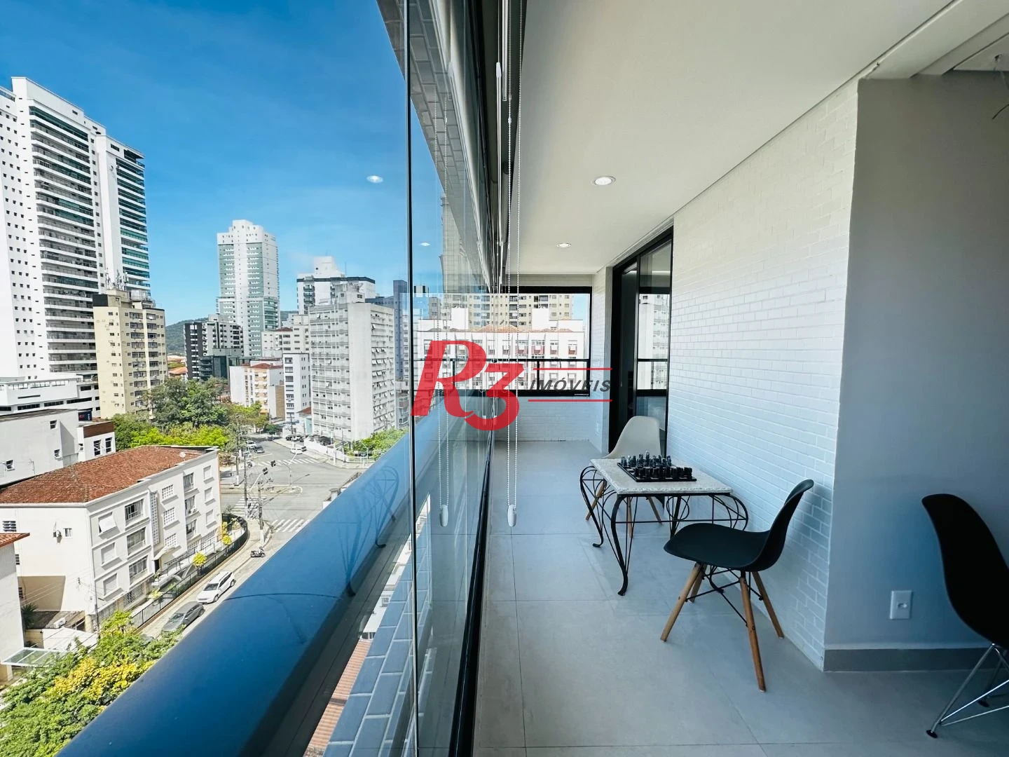 Apartamento à venda, 116 m² por R$ 1.870.000,00 - Ponta da Praia - Santos/SP