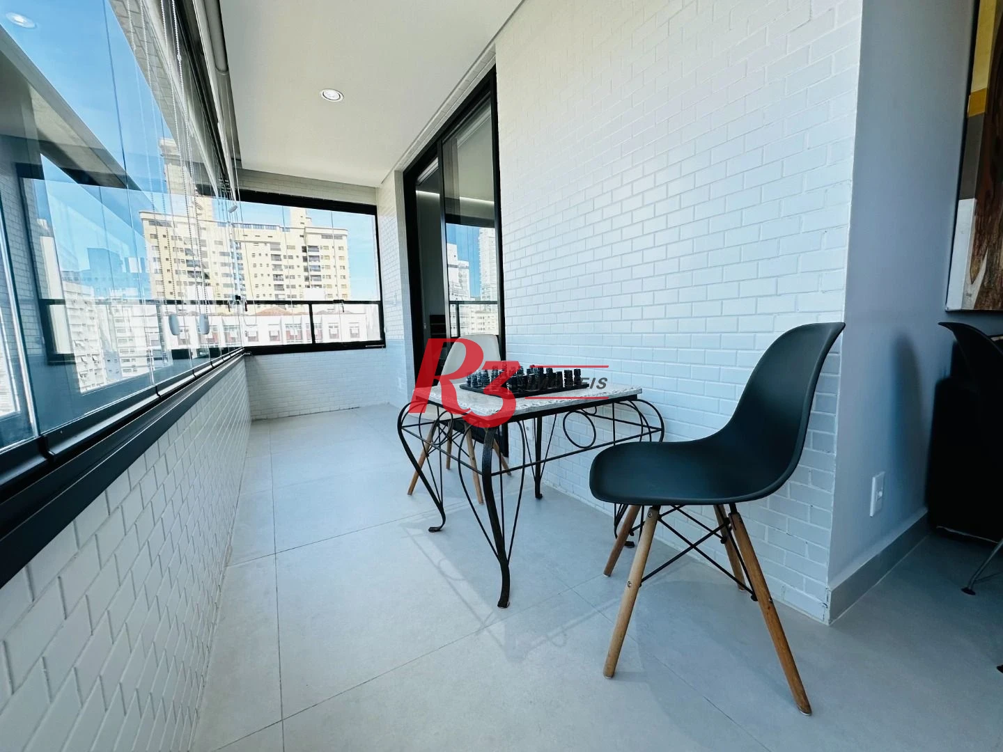 Apartamento à venda, 116 m² por R$ 1.870.000,00 - Ponta da Praia - Santos/SP