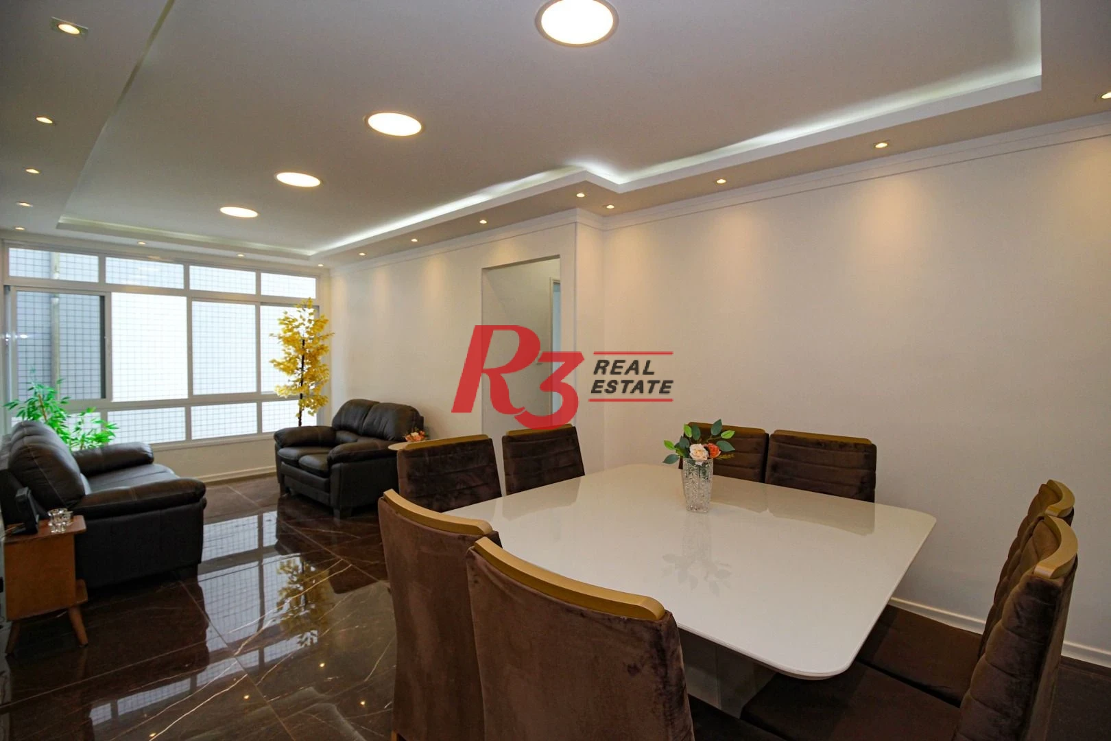 Apartamento com 3 dormitórios à venda, 100 m² por R$ 620.000,00 - Ponta da Praia - Santos/SP