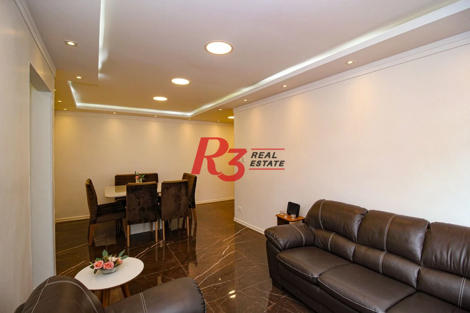 Apartamento com 3 dormitórios à venda, 100 m² por R$ 620.000,00 - Ponta da Praia - Santos/SP