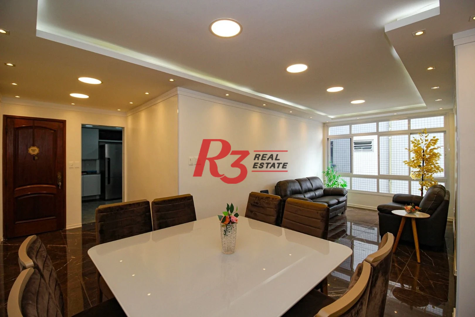 Apartamento com 3 dormitórios à venda, 100 m² por R$ 620.000,00 - Ponta da Praia - Santos/SP