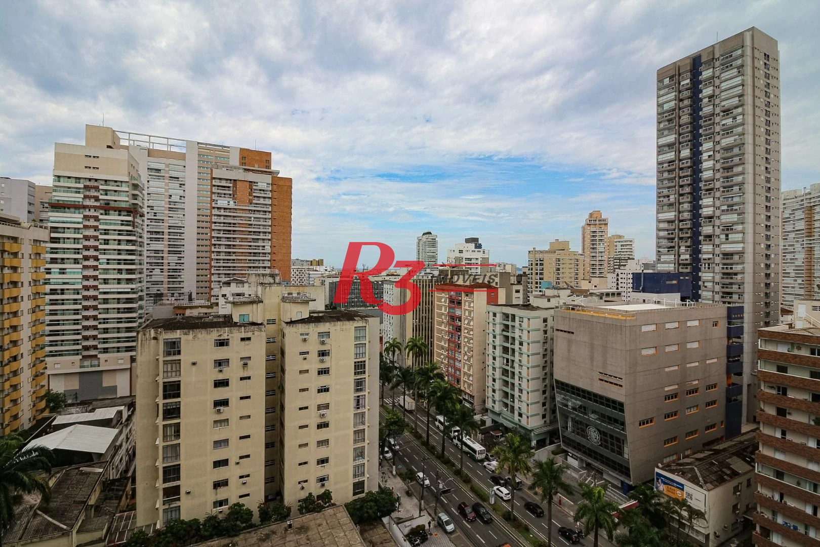 Apartamento com 2 dormitórios à venda, 87 m² por R$ 1.600.000,00 - Gonzaga - Santos/SP