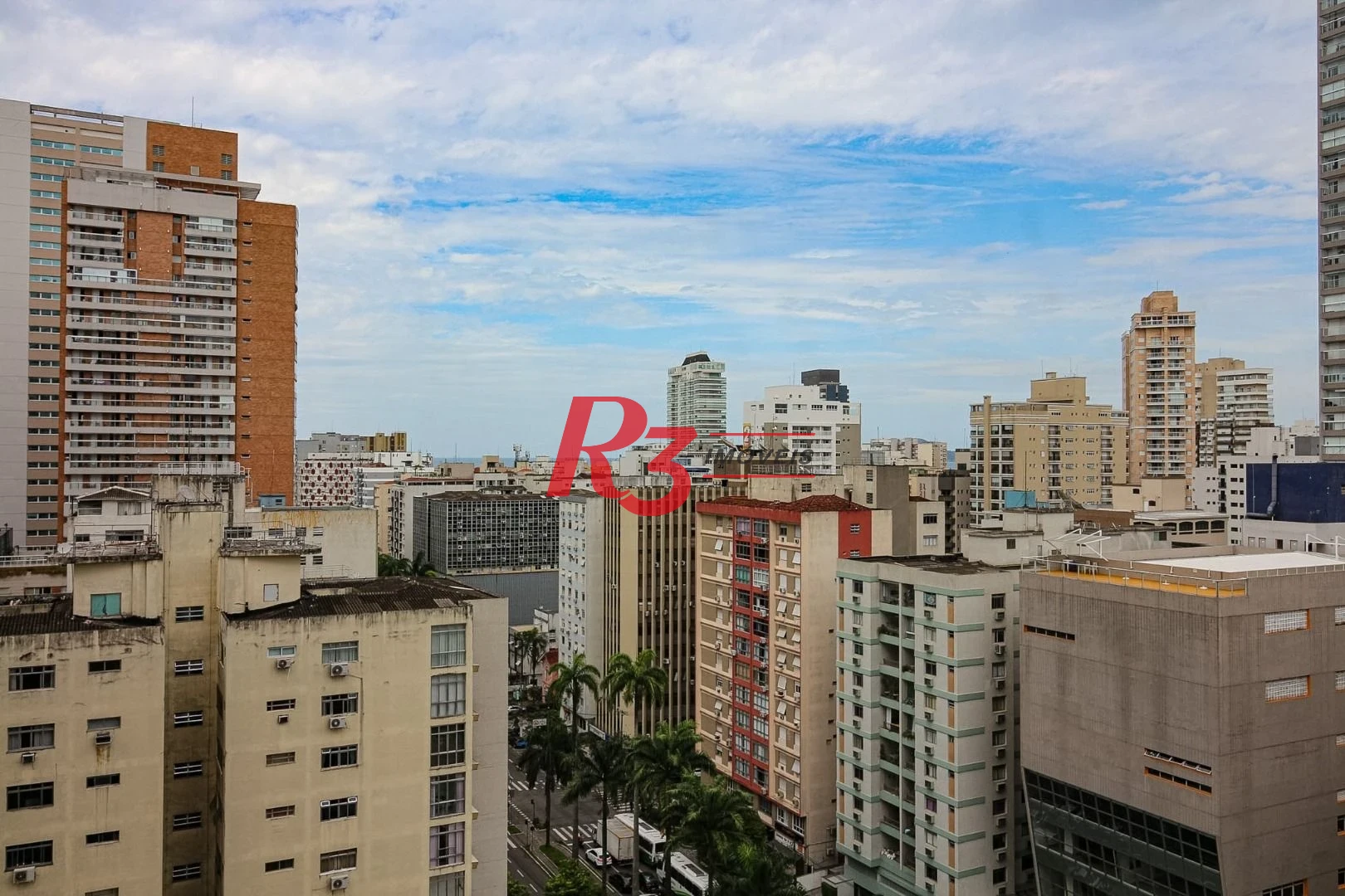 Apartamento com 2 dormitórios à venda, 87 m² por R$ 1.600.000,00 - Gonzaga - Santos/SP