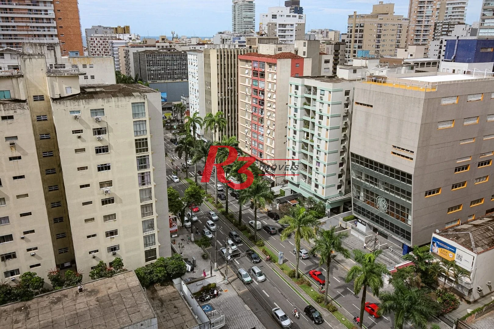 Apartamento com 2 dormitórios à venda, 87 m² por R$ 1.600.000,00 - Gonzaga - Santos/SP