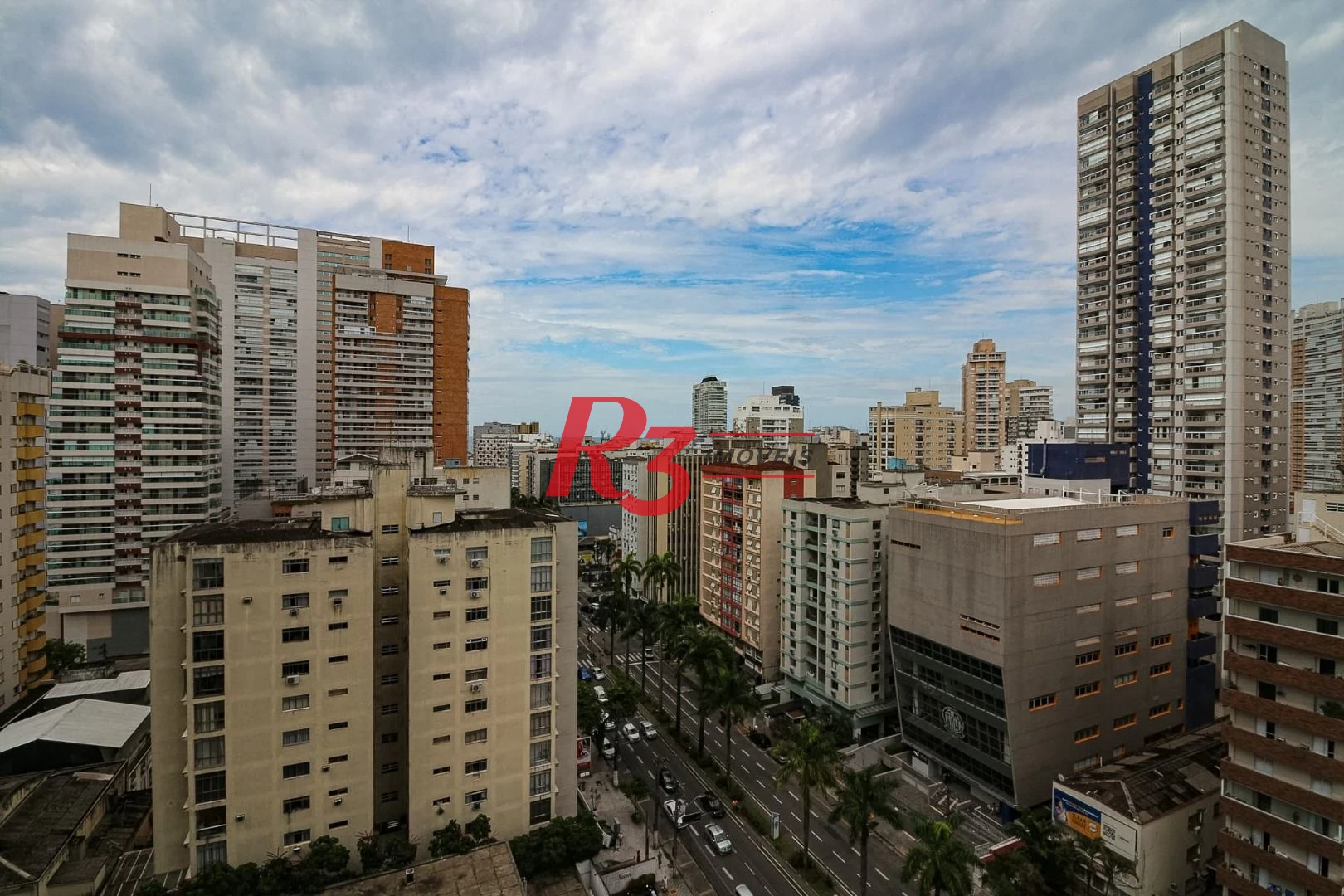 Apartamento com 2 dormitórios à venda, 87 m² por R$ 1.600.000,00 - Gonzaga - Santos/SP