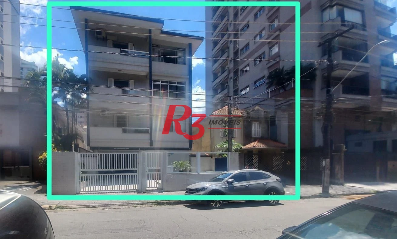 Terreno à venda, 300 m² por R$ 1.600.000,00 - Boqueirão - Santos/SP