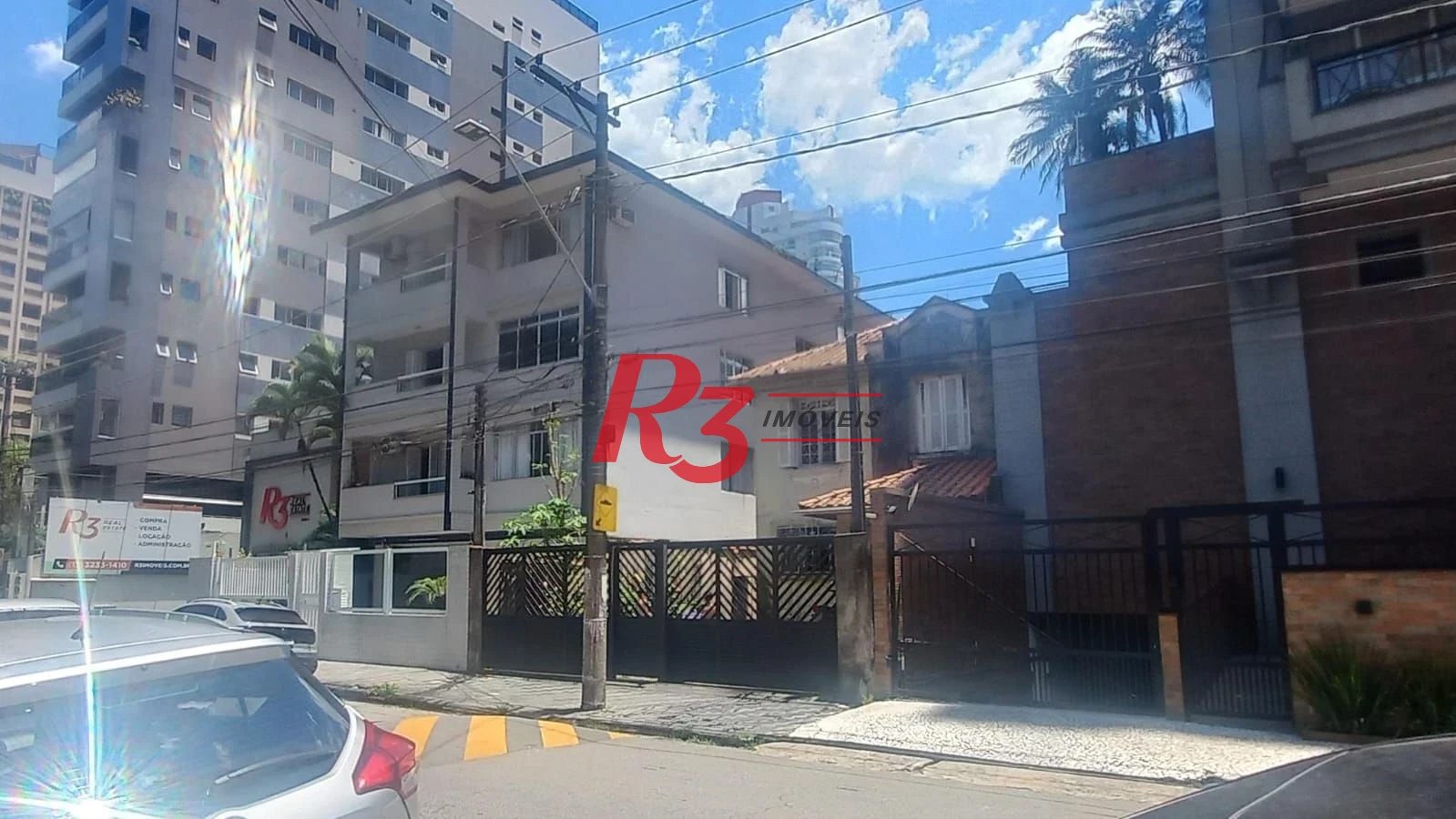Terreno à venda, 300 m² por R$ 1.600.000,00 - Boqueirão - Santos/SP