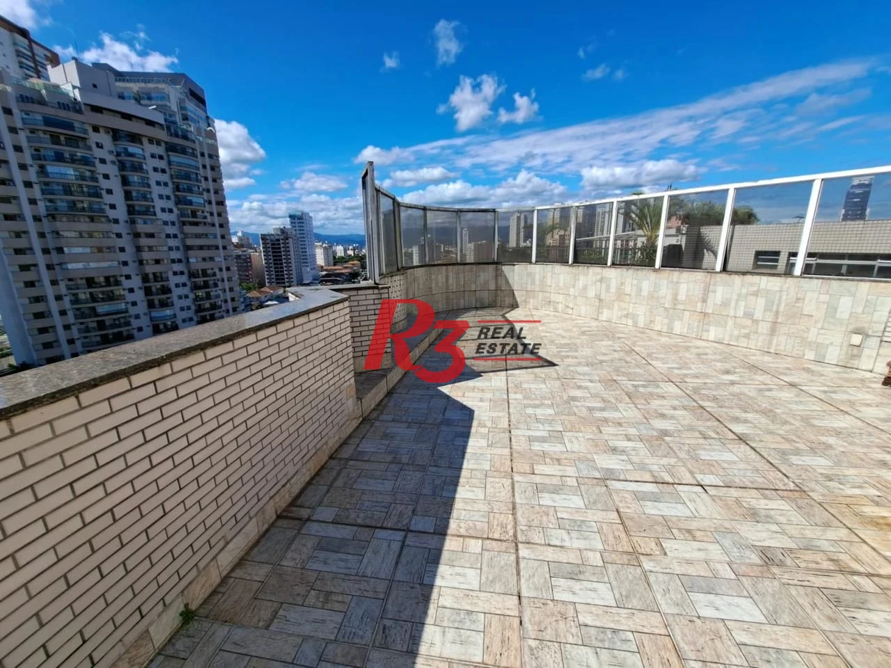 Cobertura com 3 dormitórios à venda, 422 m² por R$ 1.660.000,00 - Ponta da Praia - Santos/SP