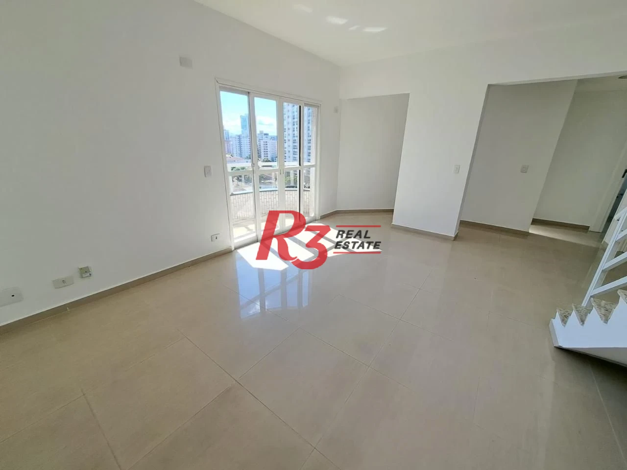 Cobertura com 3 dormitórios à venda, 422 m² por R$ 1.660.000,00 - Ponta da Praia - Santos/SP