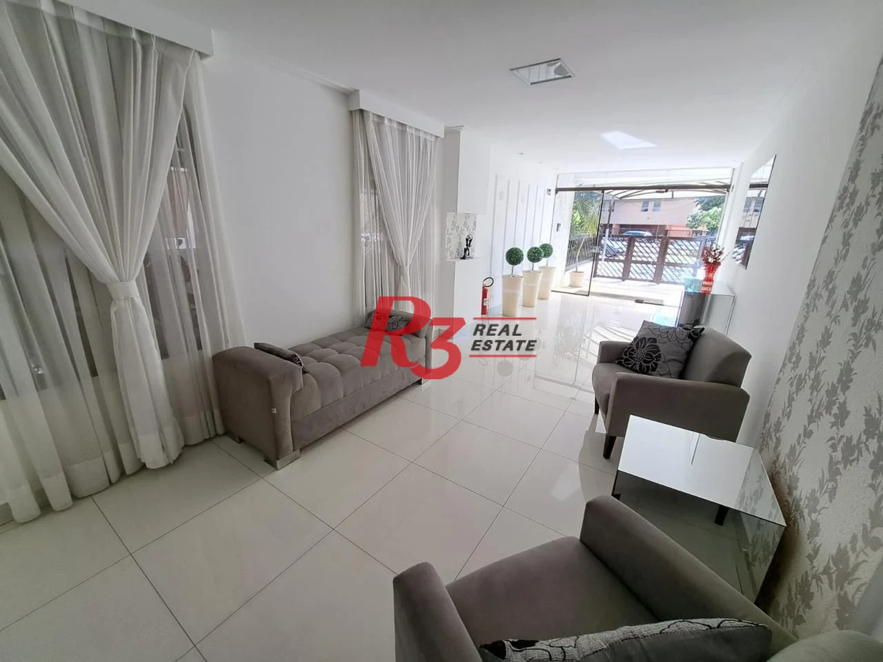 Cobertura com 3 dormitórios à venda, 422 m² por R$ 1.660.000,00 - Ponta da Praia - Santos/SP