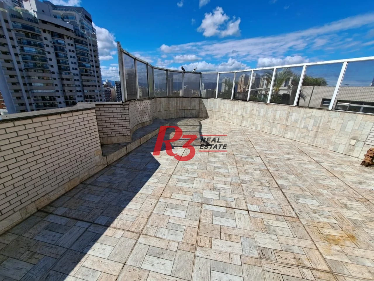 Cobertura com 3 dormitórios à venda, 422 m² por R$ 1.660.000,00 - Ponta da Praia - Santos/SP
