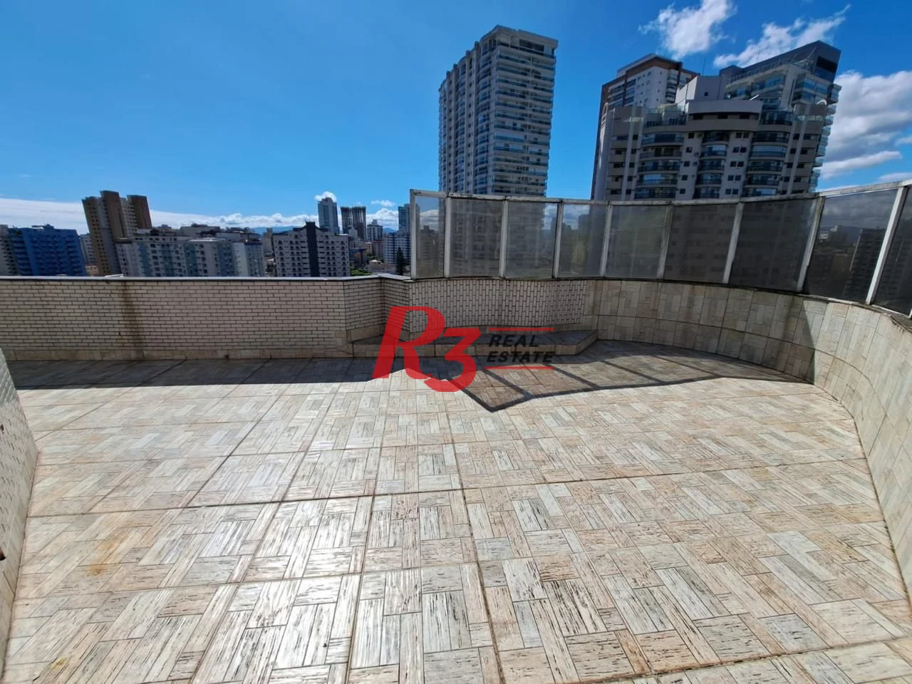 Cobertura com 3 dormitórios à venda, 422 m² por R$ 1.660.000,00 - Ponta da Praia - Santos/SP