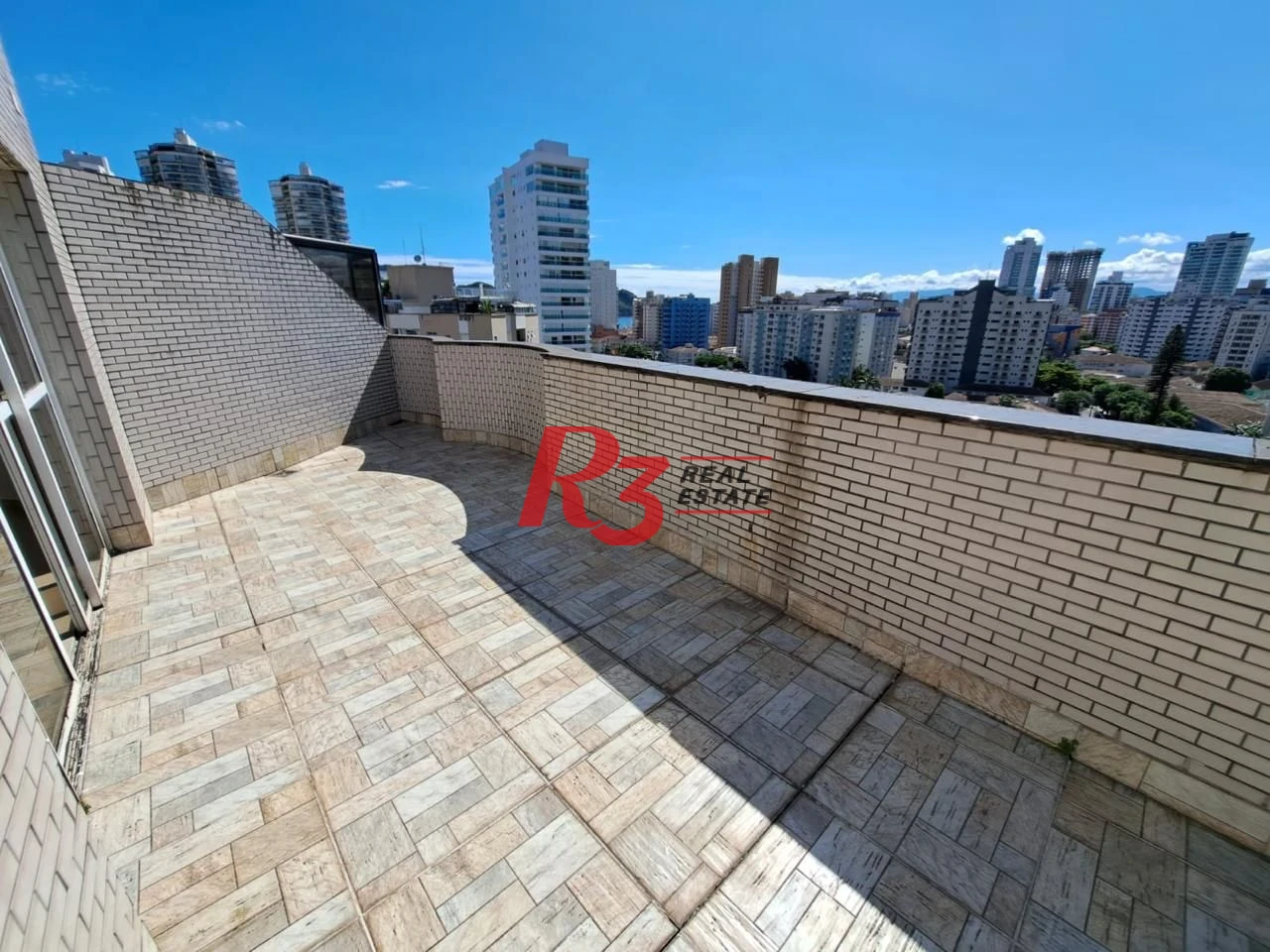 Cobertura com 3 dormitórios à venda, 422 m² por R$ 1.660.000,00 - Ponta da Praia - Santos/SP
