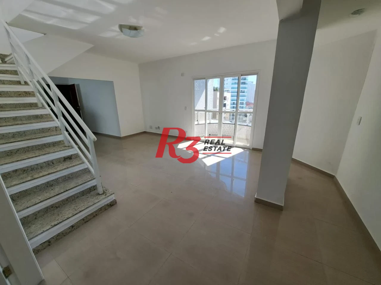 Cobertura com 3 dormitórios à venda, 422 m² por R$ 1.660.000,00 - Ponta da Praia - Santos/SP