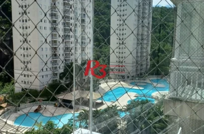 Apartamento à venda, 84 m² por R$ 670.000,00 - Marapé - Santos/SP