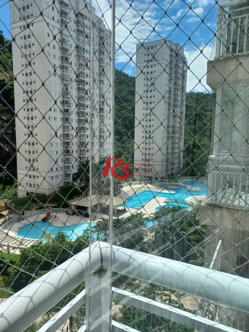 Apartamento à venda, 84 m² por R$ 670.000,00 - Marapé - Santos/SP