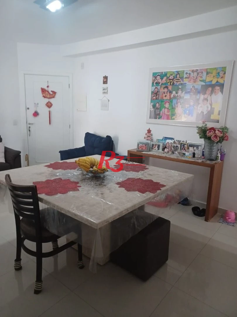Apartamento à venda, 84 m² por R$ 670.000,00 - Marapé - Santos/SP