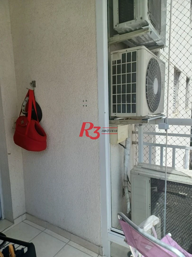 Apartamento à venda, 84 m² por R$ 670.000,00 - Marapé - Santos/SP
