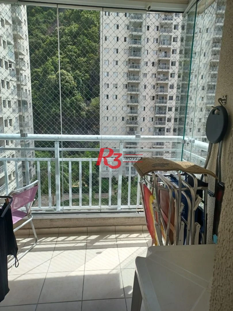 Apartamento à venda, 84 m² por R$ 670.000,00 - Marapé - Santos/SP