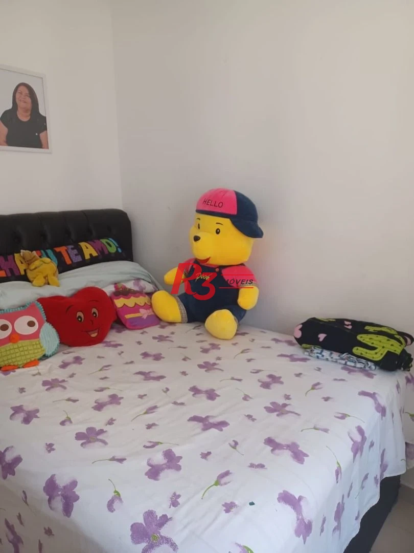 Apartamento à venda, 84 m² por R$ 670.000,00 - Marapé - Santos/SP