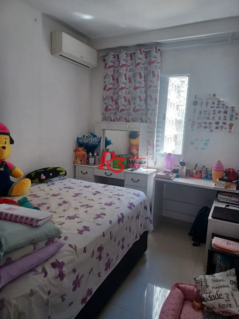 Apartamento à venda, 84 m² por R$ 670.000,00 - Marapé - Santos/SP